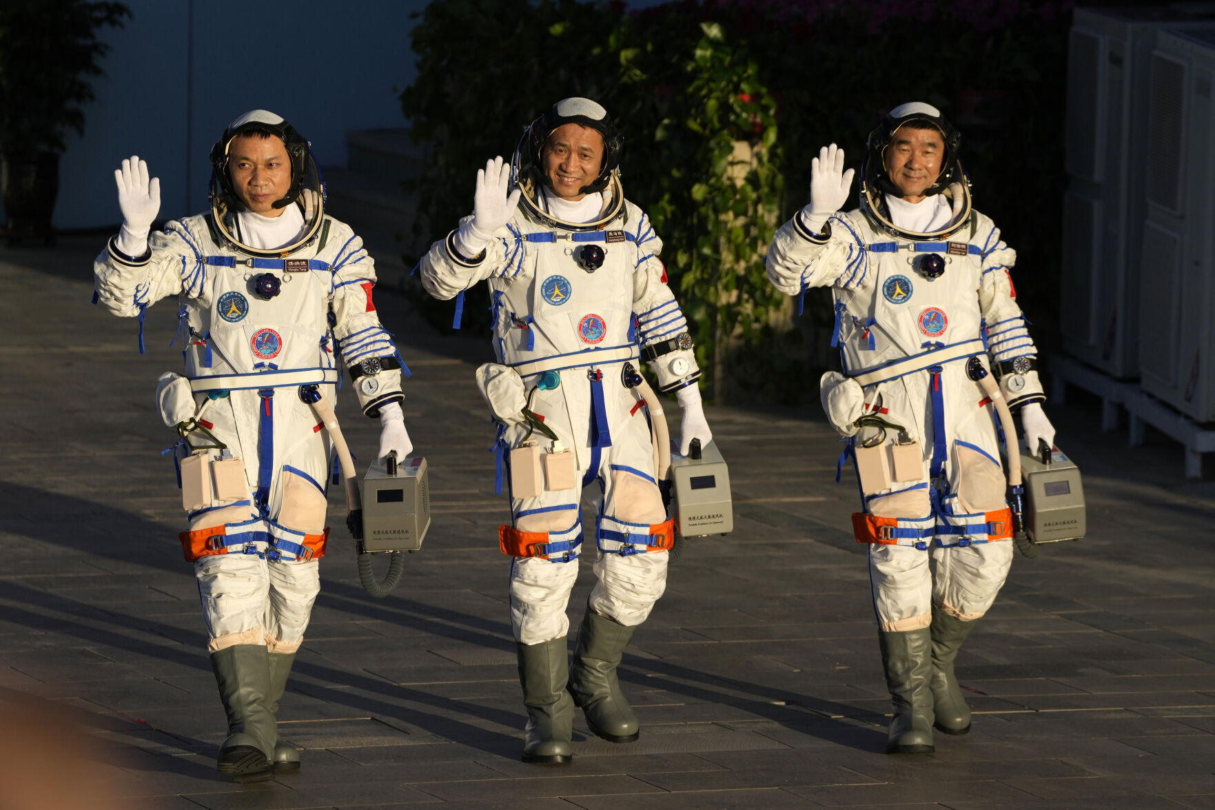 APTOPIX China Space Station